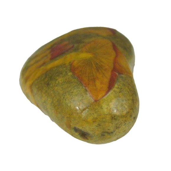 Apropos Home Mizner Mushroom Design Stone Paperweight Palm Beach  3.5 inches - Picture 5 of 8